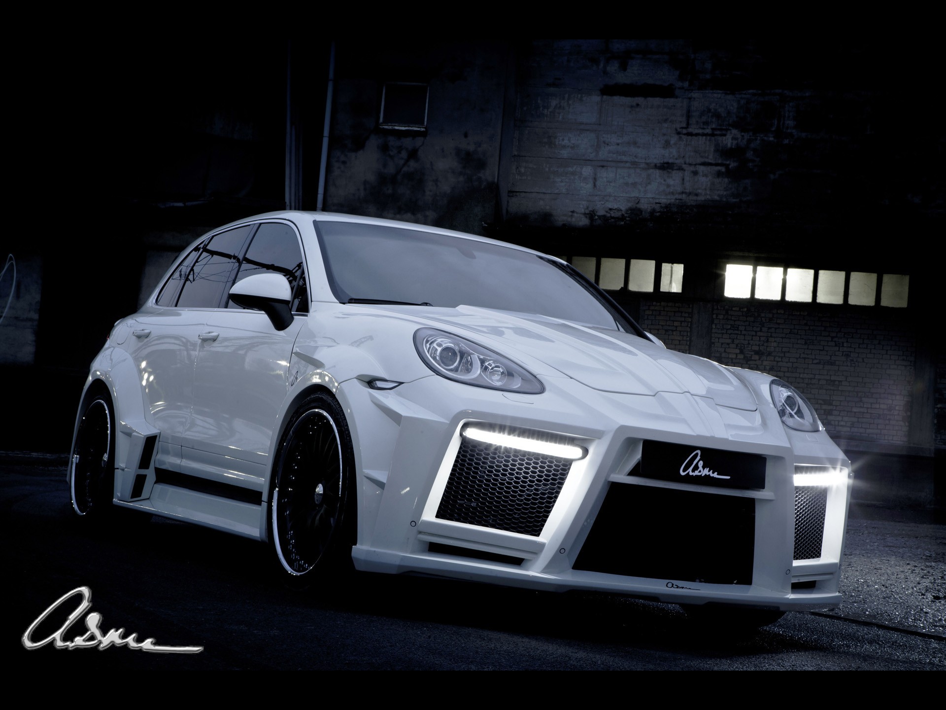 giant, Turbo, Porsche, Cayenne Wallpaper