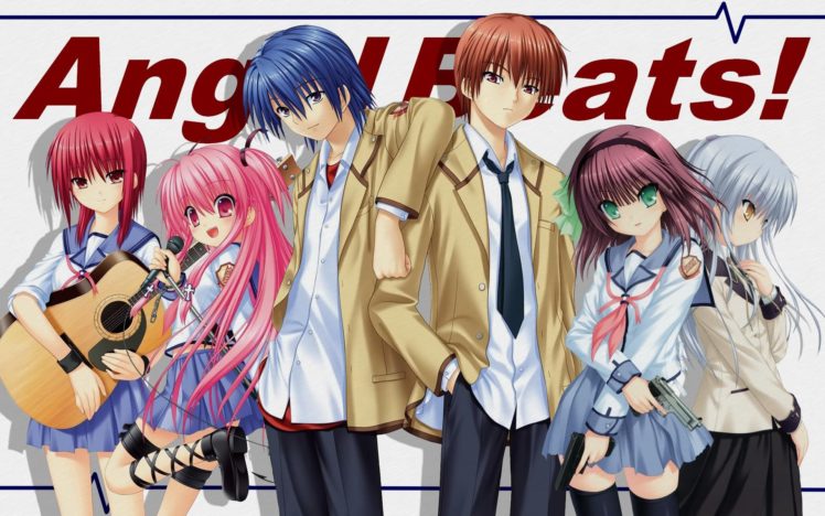 angel, Beats , Anime, Manga, Anime, Girls HD Wallpaper Desktop Background