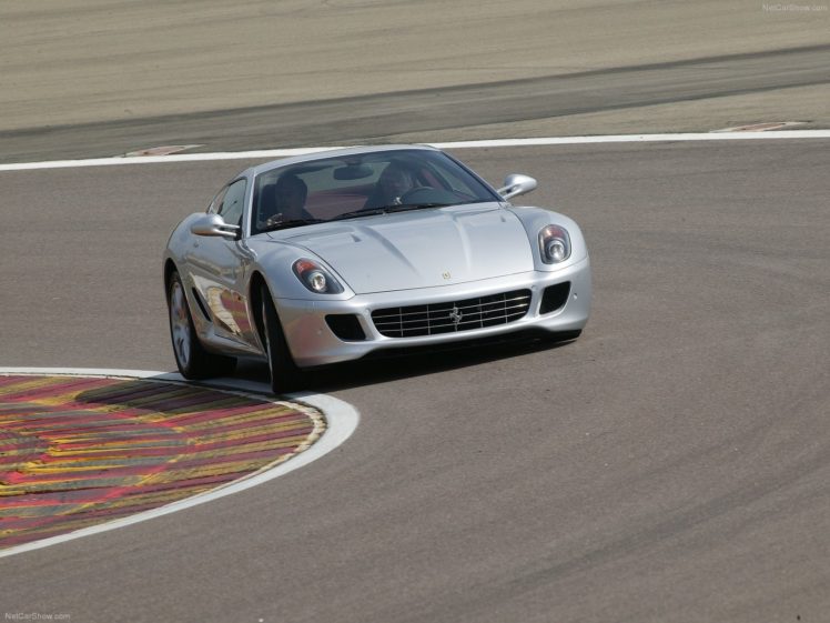 cars, Silver, Ferrari, 599, Ferrari, 599, Gtb, Fiorano HD Wallpaper Desktop Background