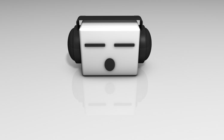 headphones, Minimalistic, Boxes HD Wallpaper Desktop Background