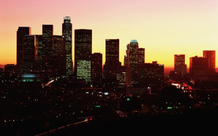 cityscapes, Buildings, Los, Angeles HD Wallpaper Desktop Background