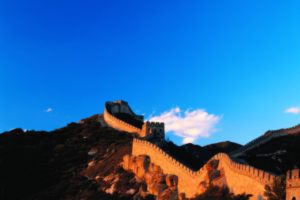 architecture, Great, Wall, Of, China
