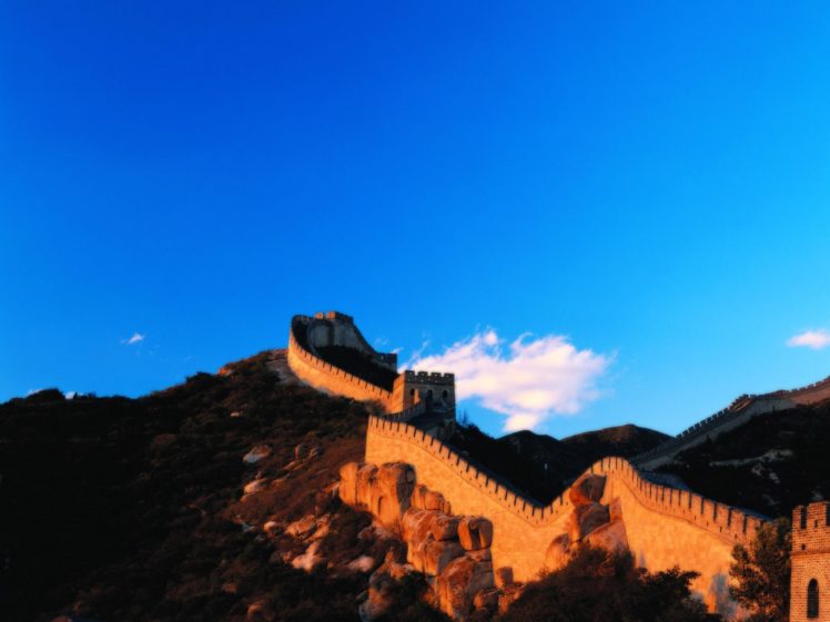architecture, Great, Wall, Of, China HD Wallpaper Desktop Background