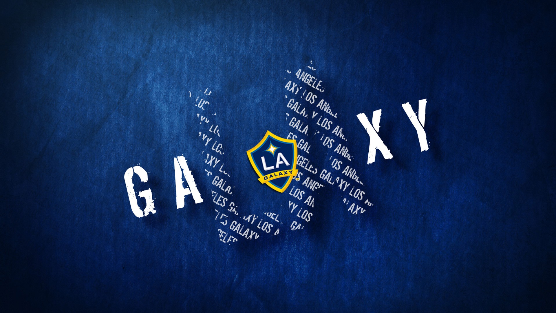 LA Galaxy Soccer Nails - wide 1