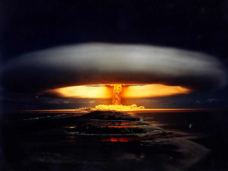 nuclear, Explosions HD Wallpaper Desktop Background
