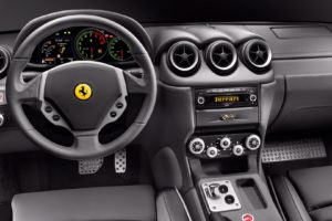 cars, Ferrari, Interior