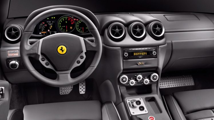 cars, Ferrari, Interior HD Wallpaper Desktop Background