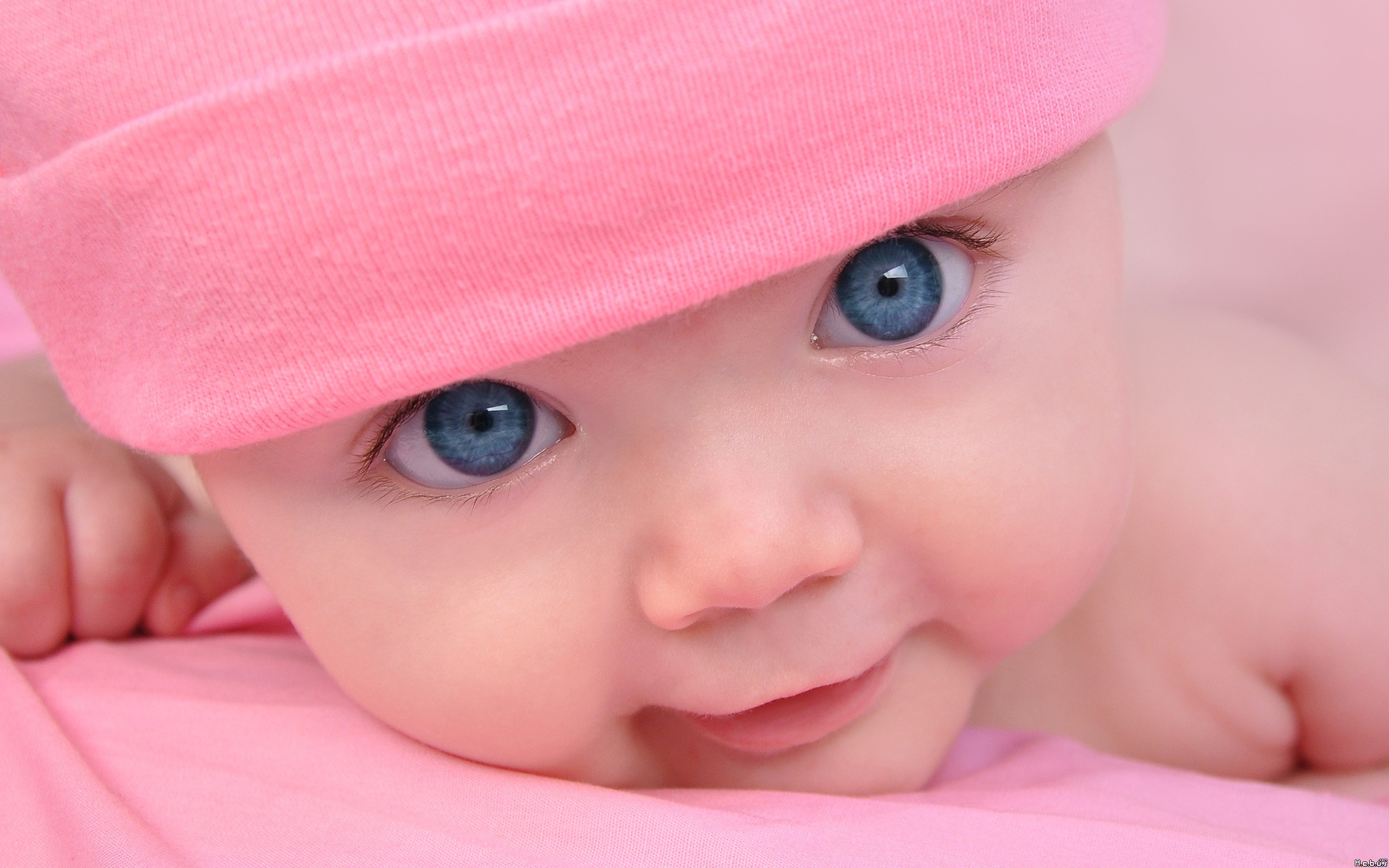blue, Eyes, Baby Wallpaper