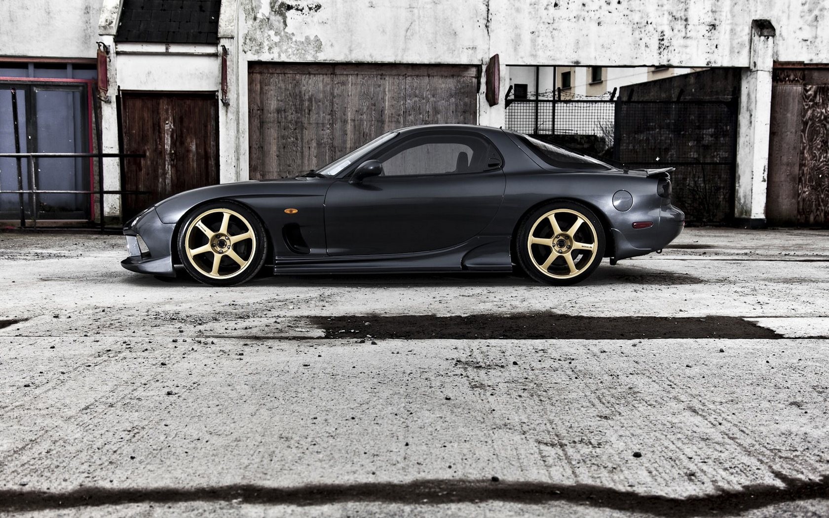 cars, Mazda, Rx 7 Wallpaper