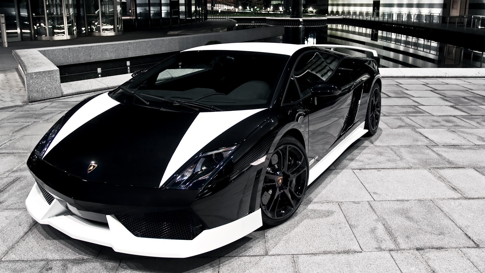 black, And, White, Cars, Lamborghini, Italian, Tuning, Lamborghini, Gallardo Wallpaper