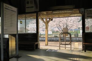 cherry, Blossoms, Sakura, Japanese, Spring, Train, Stations, Scenic, No, Smoking, Drawings, Anime