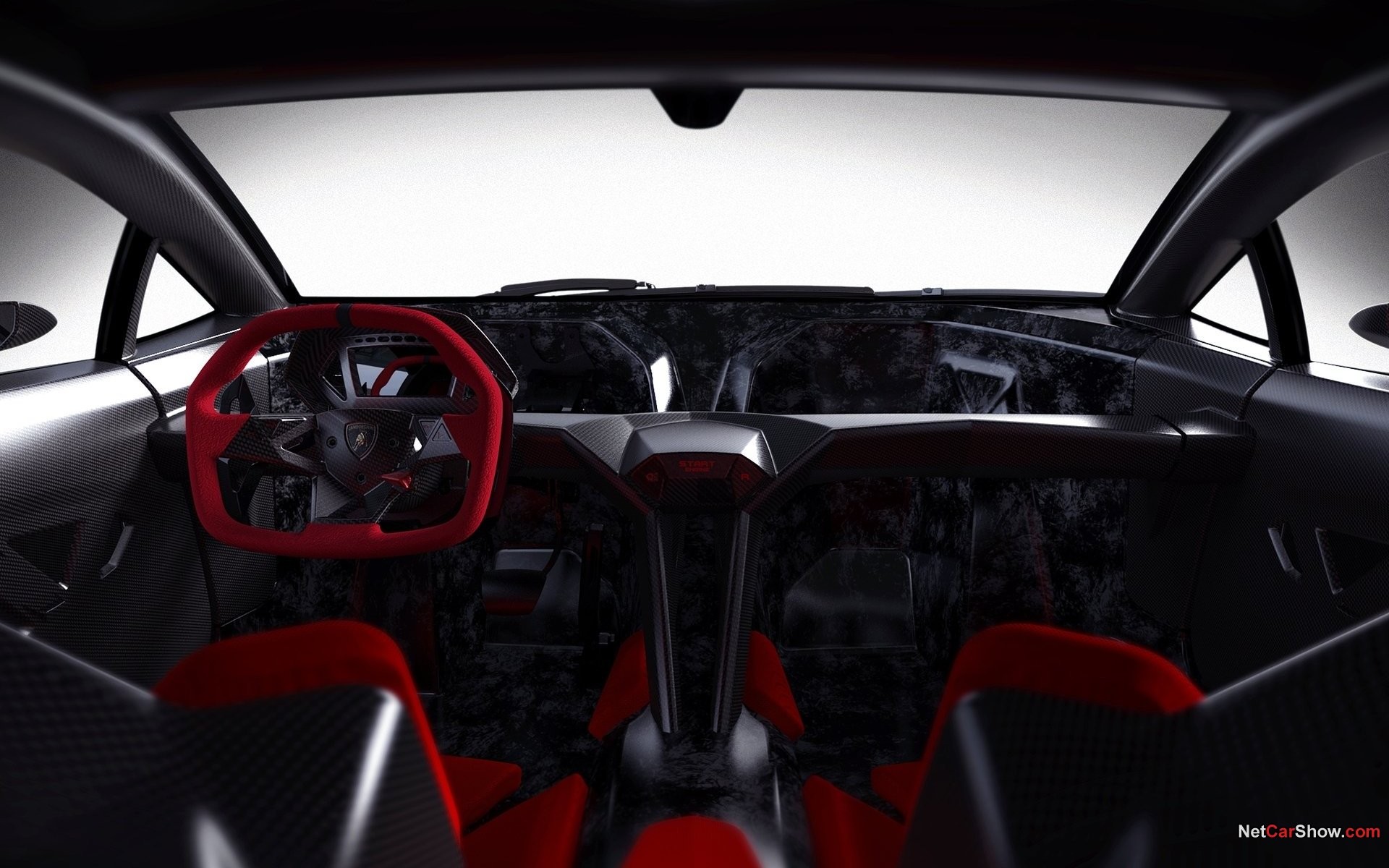 cars, Interior, Lamborghini, Sesto, Elemento Wallpaper