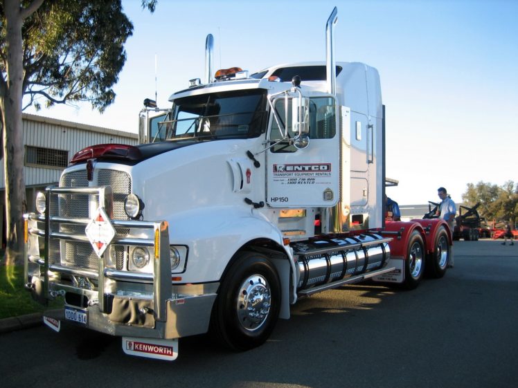 trucks, Kenworth, Vehicles HD Wallpaper Desktop Background