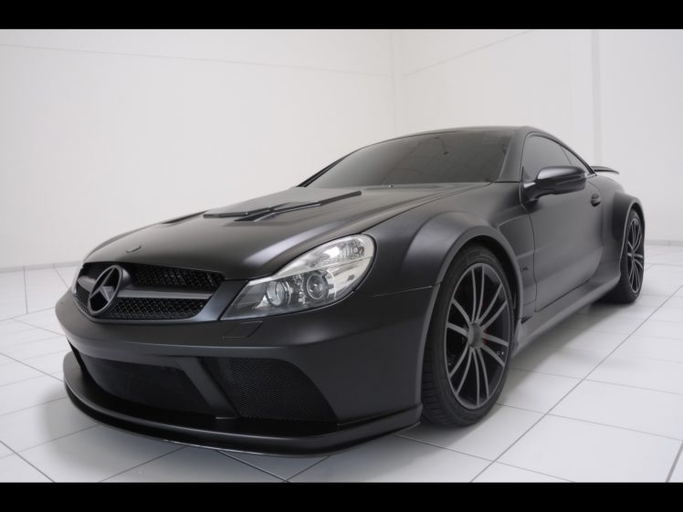 amg, Brabus, Mercedes benz, Black, Series, Mercedes benz, Sl class HD Wallpaper Desktop Background