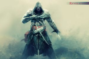 video, Games, Ezio, Assassins, Creed, Revelations