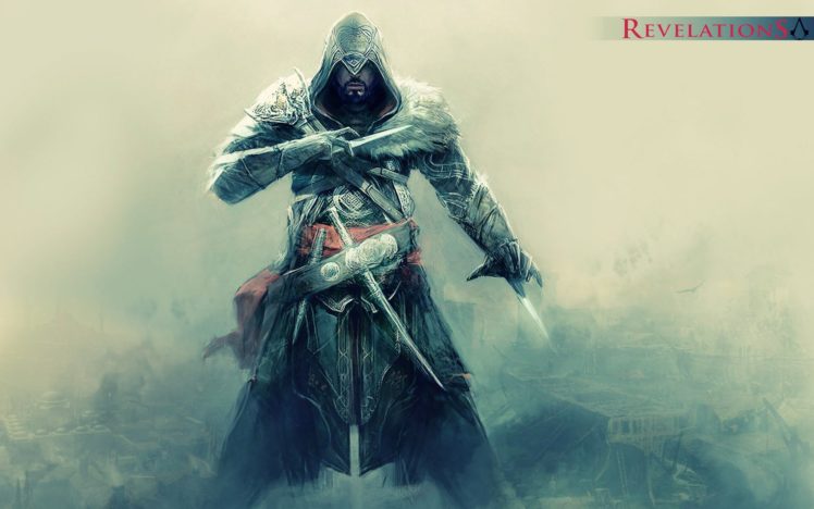 video, Games, Ezio, Assassins, Creed, Revelations HD Wallpaper Desktop Background