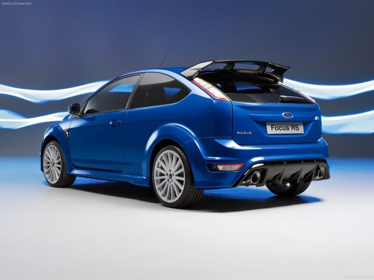blue, Cars, Ford, Focus, Rs, Ford, Focus HD Wallpaper Desktop Background