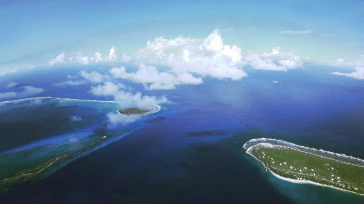 landscapes, Tropical, Islands, Tropical, Island HD Wallpaper Desktop Background