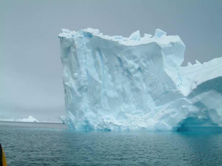 landscapes, Seas, Icebergs, Skyscapes HD Wallpaper Desktop Background