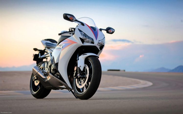 honda, White, Motorcycles, Honda, Cbr1000rr HD Wallpaper Desktop Background