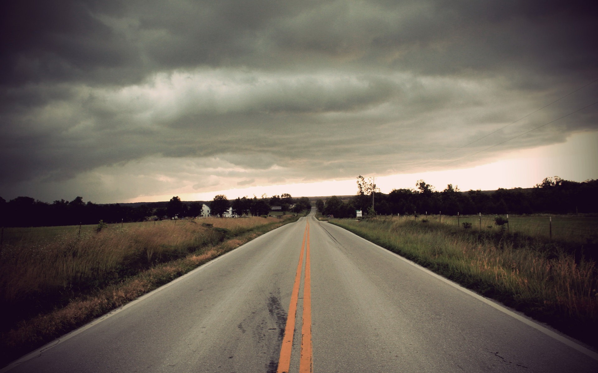 roads Wallpaper