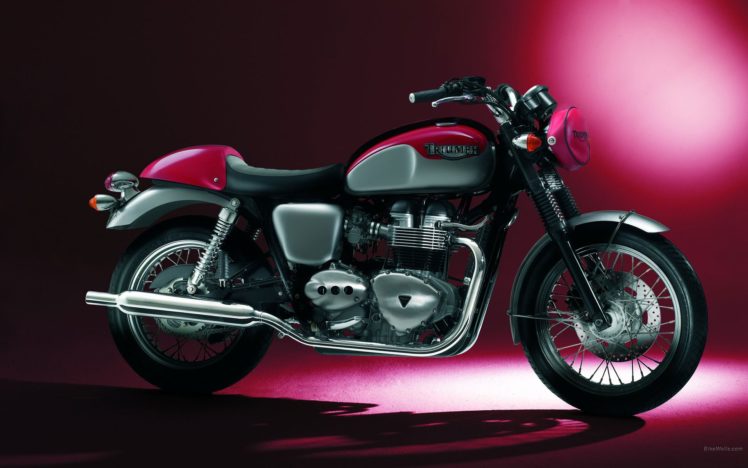 bike, Multicolor, Old, Classic, Triumph, Motorbikes, Motorbikes HD Wallpaper Desktop Background