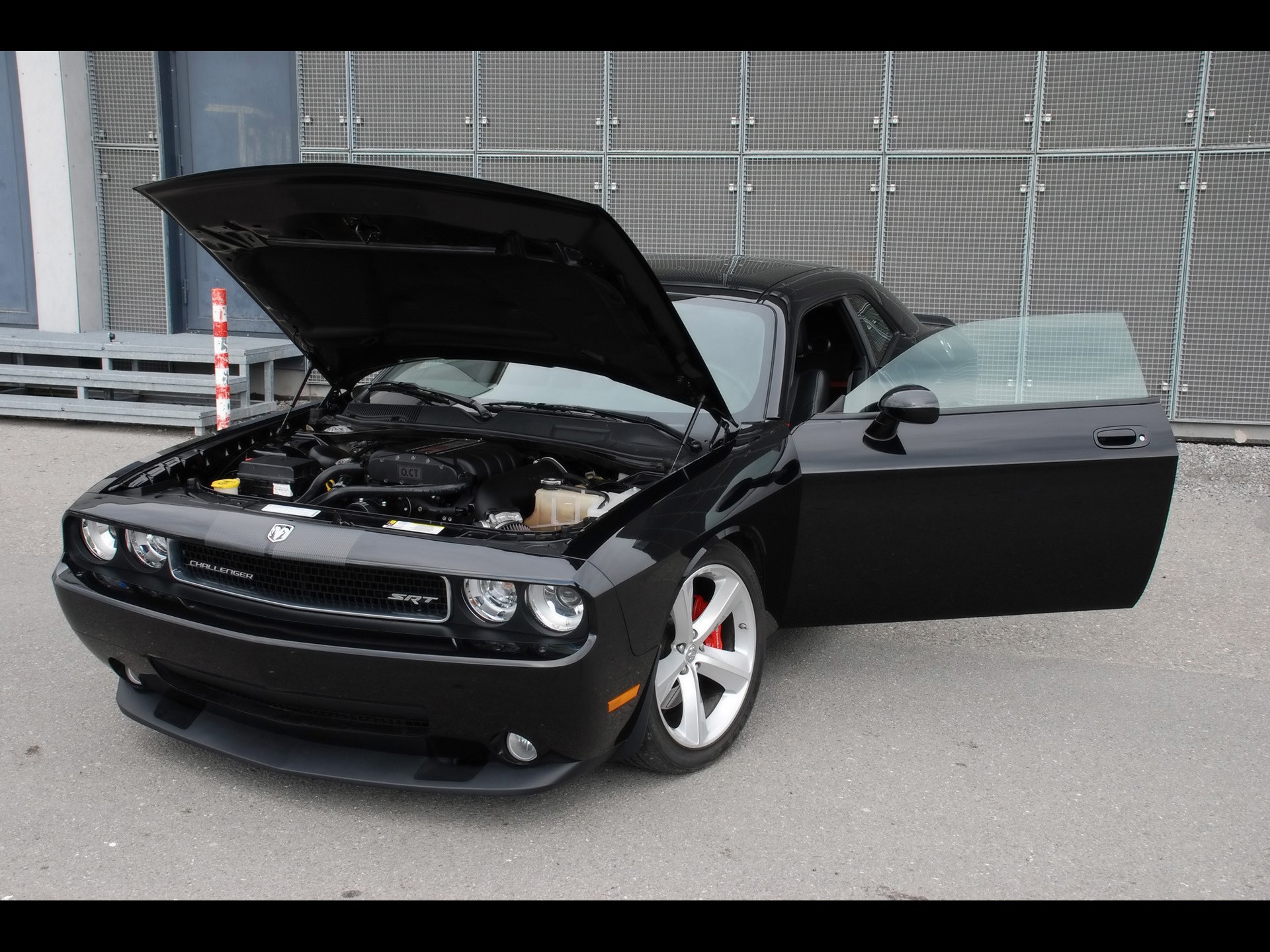 muscle, Cars, Challenger, Srt, Dodge, Challenger, Dodge, Challenger, Srt Wallpaper