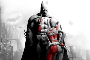 batman, Harley, Quinn, Batman, Arkham, City