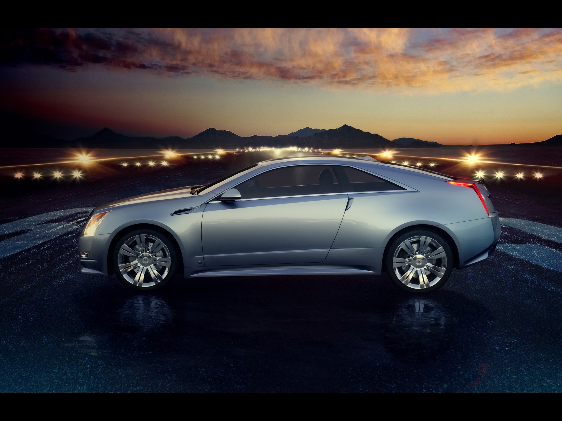 cars, Concept, Cars, Cadillac, Coupe, Cadillac, Cts Wallpaper