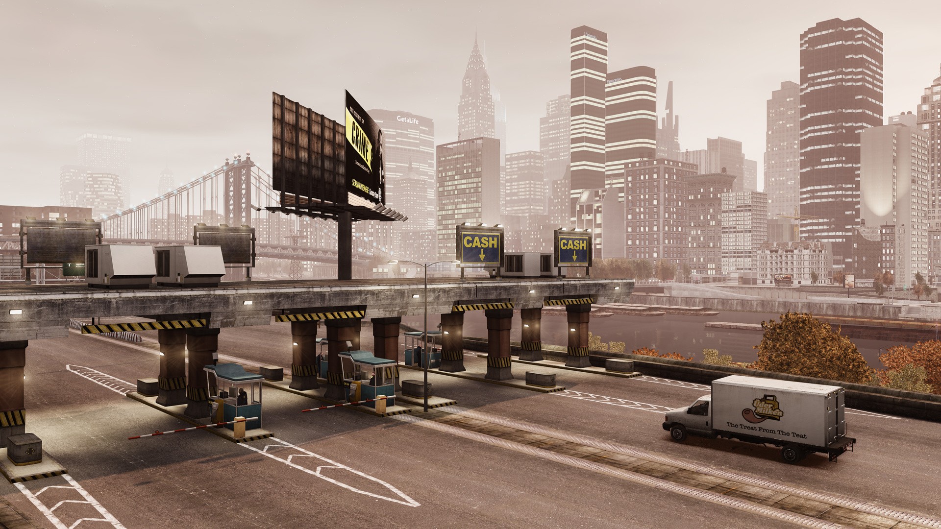 cityscapes, Grand, Theft, Auto Wallpaper