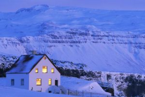 mountains, Landscapes, Snow, Home, Iceland