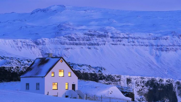 mountains, Landscapes, Snow, Home, Iceland HD Wallpaper Desktop Background