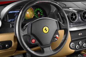 car, Interiors, Ferrari, 599, Steering, Wheel