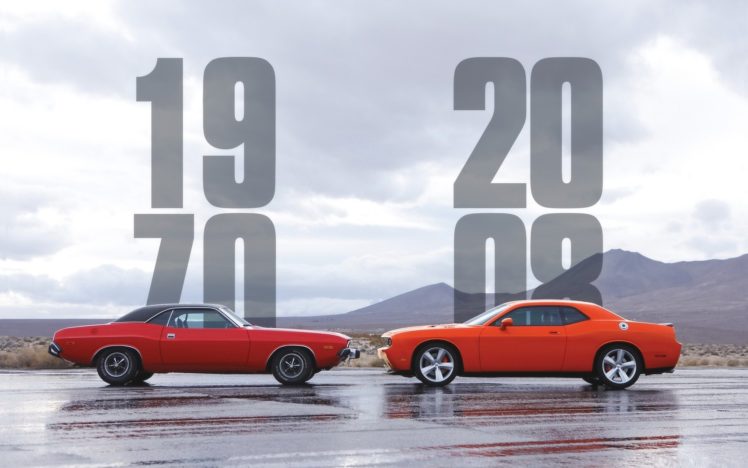 cars, 2008, Dodge, Challenger, 1970 HD Wallpaper Desktop Background