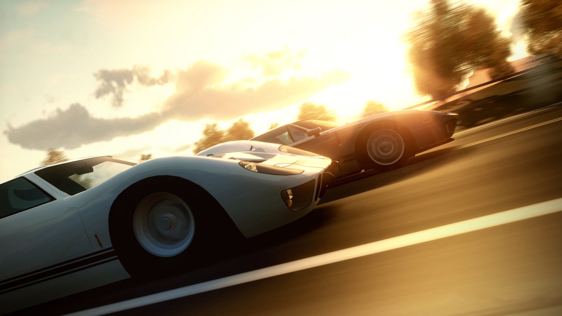 video, Games, Cars, Xbox, 360, Ford, Gt, Ford, Gt40, Forza, Horizon Wallpaper