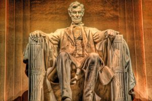 abraham, Lincoln, Presidents, Statues, Hdr, Photography