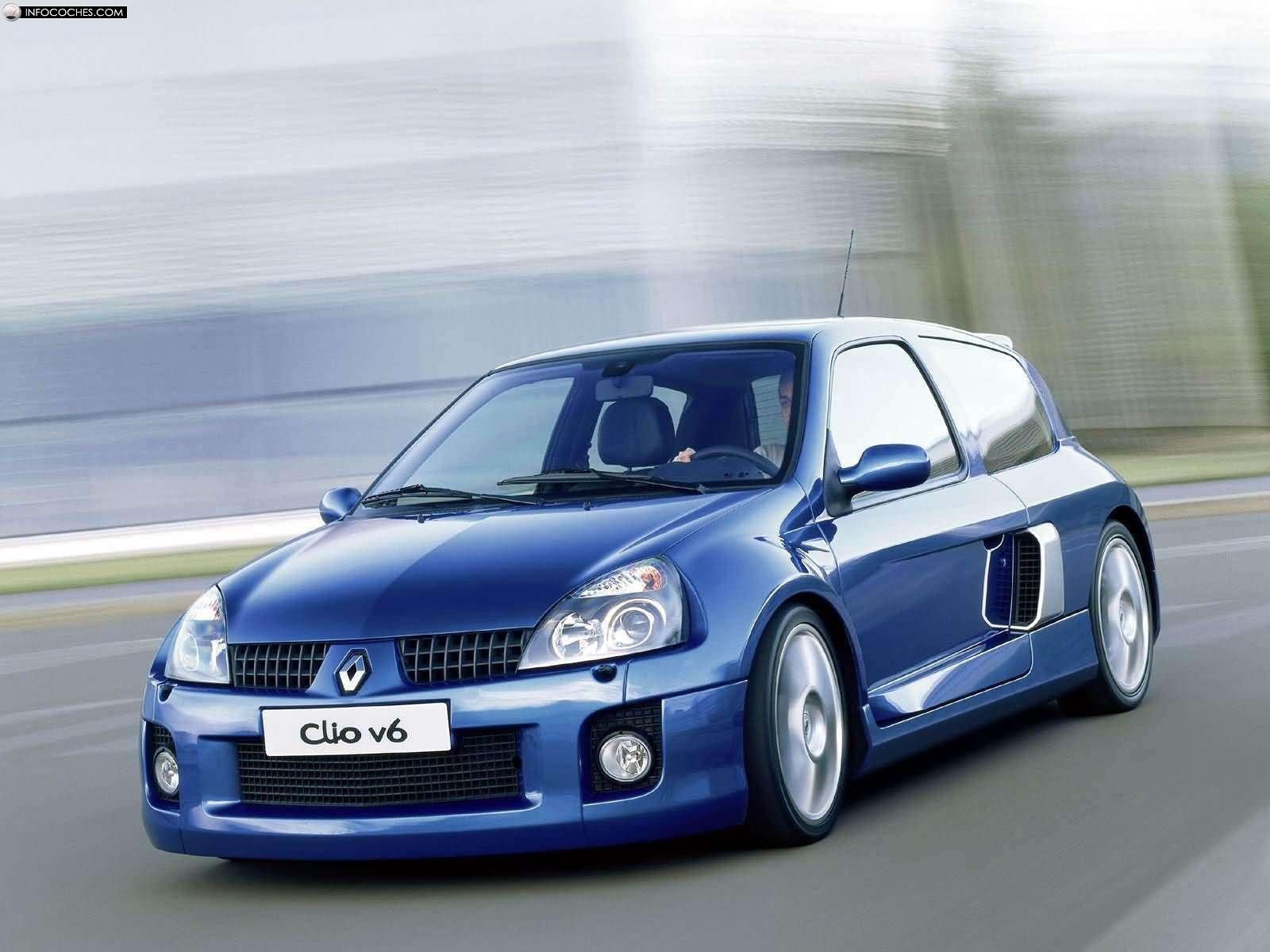 cars, Vehicles, Renault, Clio, Renault, Sports, Cars, Renault, Clio, V6 Wallpaper