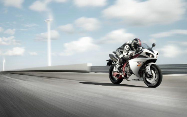 motorbikes, Yamaha, R1 HD Wallpaper Desktop Background