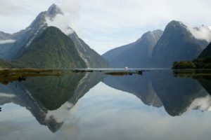nature, Peak, Sound, New, Zealand, Lakes
