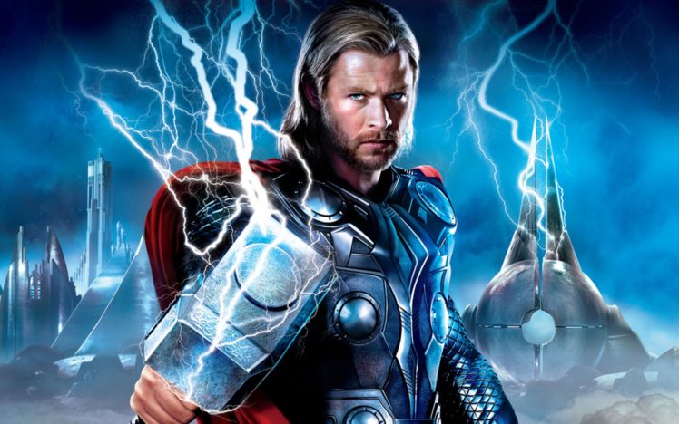 chris, Hemsworth, Thor,  movie HD Wallpaper Desktop Background