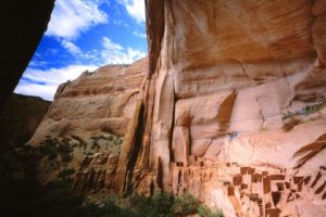 ruins, Arizona, National, Rock, Formations