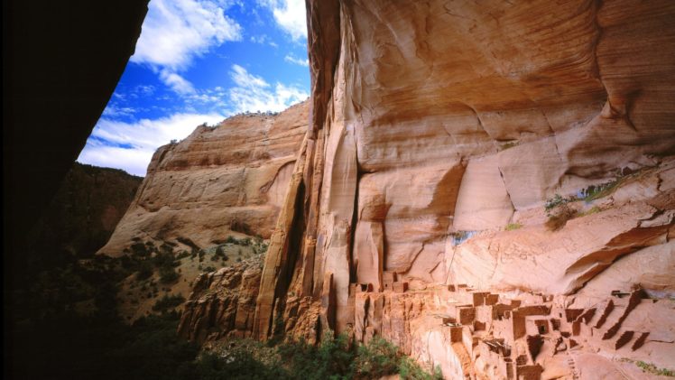 ruins, Arizona, National, Rock, Formations HD Wallpaper Desktop Background