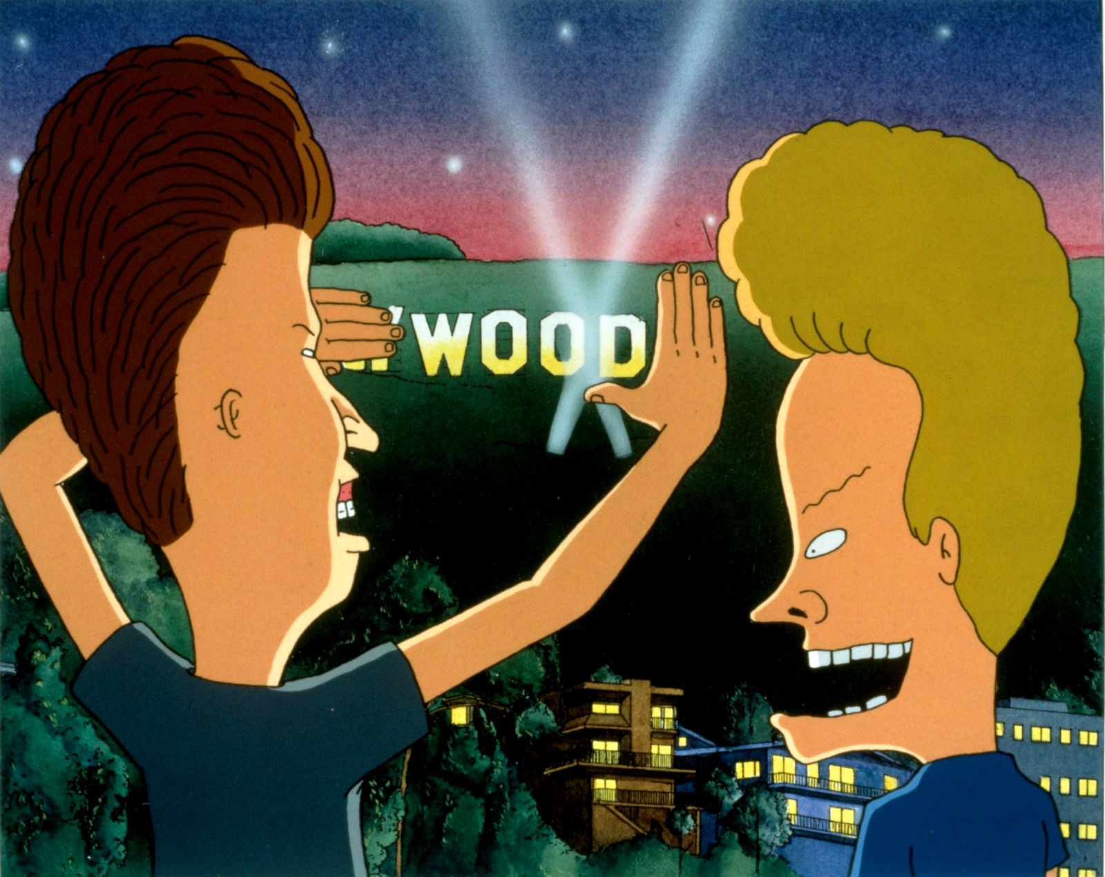 Download hd wallpapers of 184499-beavis, And, Butthead, Bx. 