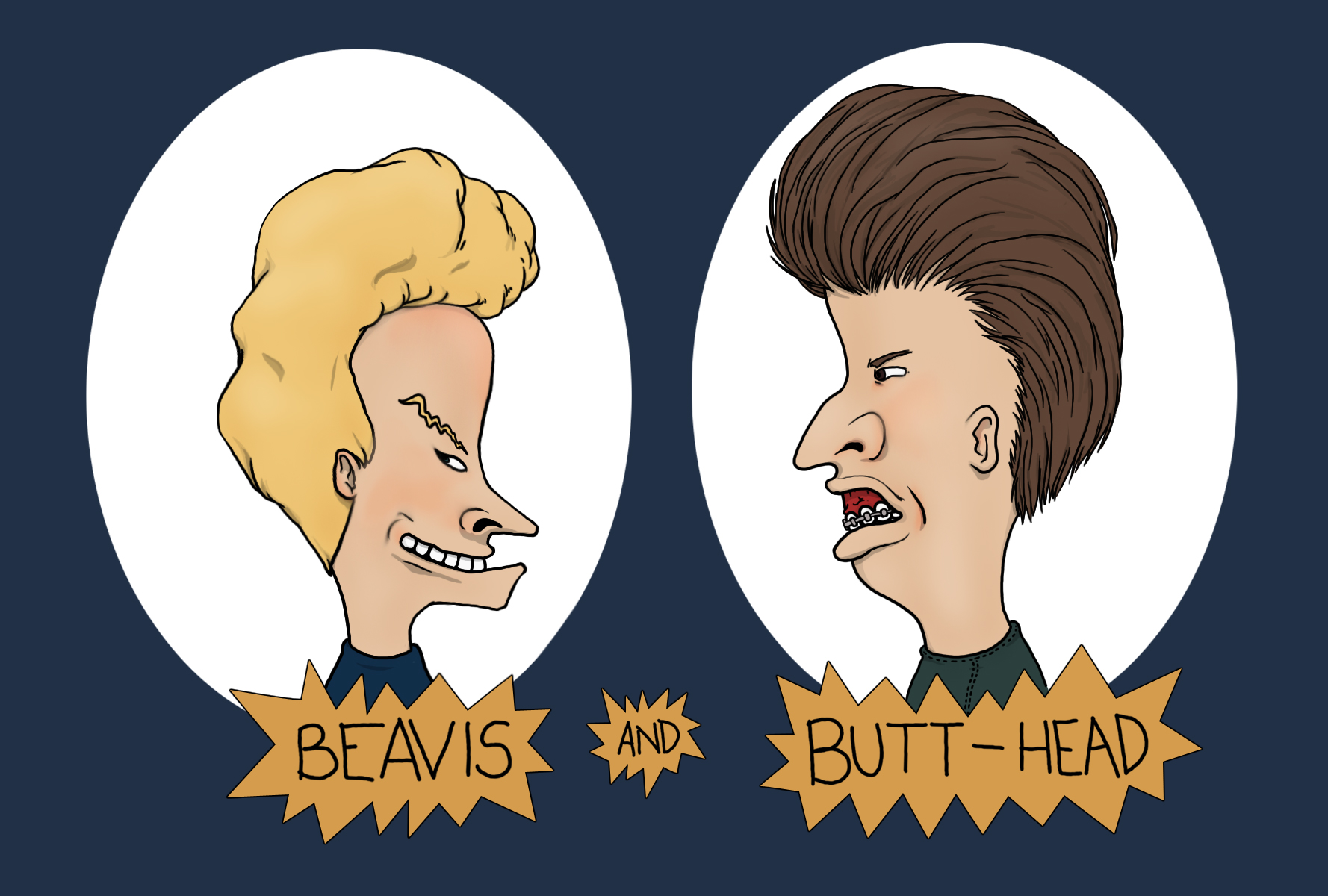 beavis, And, Butthead Wallpapers HD / Desktop and Mobile Backgrounds.