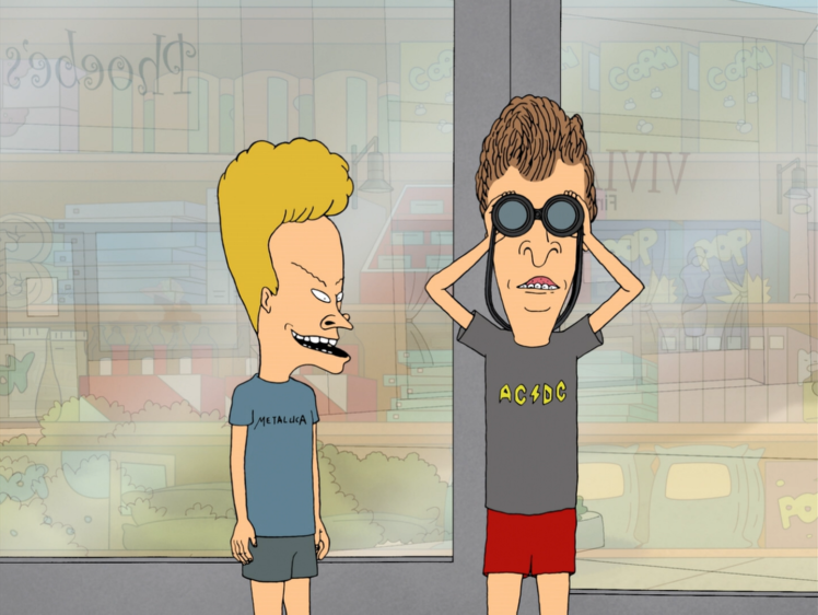 beavis, And, Butthead, Nb HD Wallpaper Desktop Background