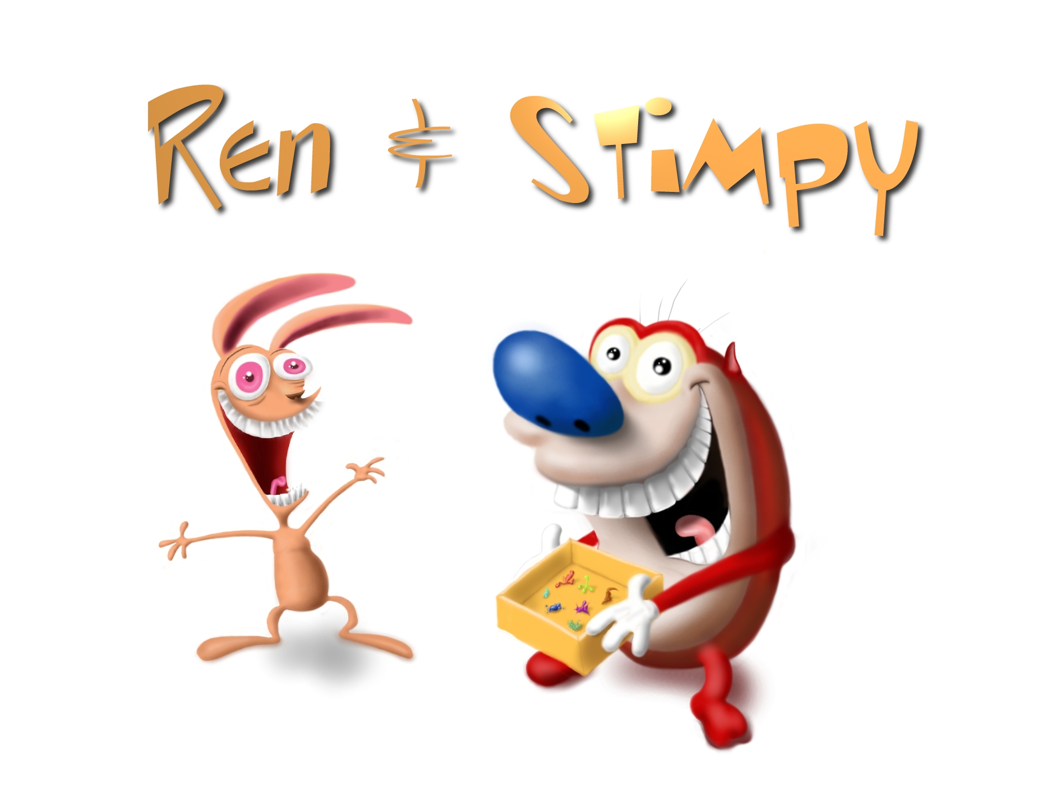 ren, And, Stimpy, Eb Wallpaper