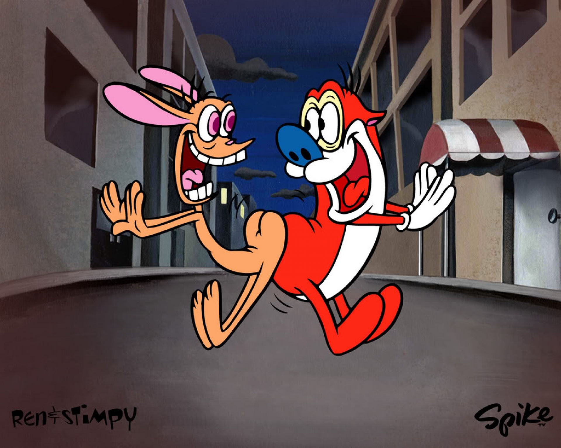 ren, And, Stimpy, Zb Wallpaper