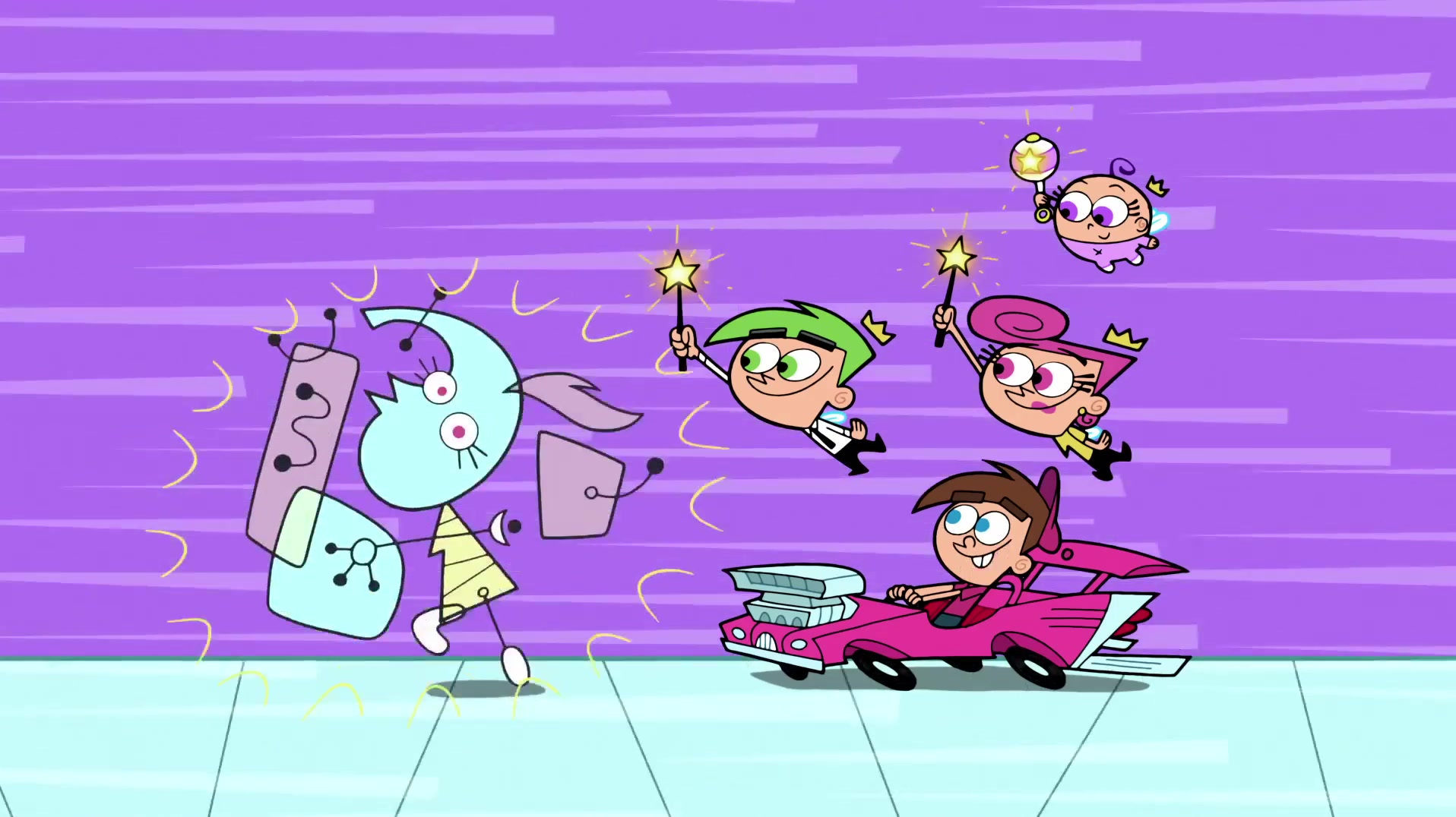 the, Fairly, Oddparents, Rw Wallpaper
