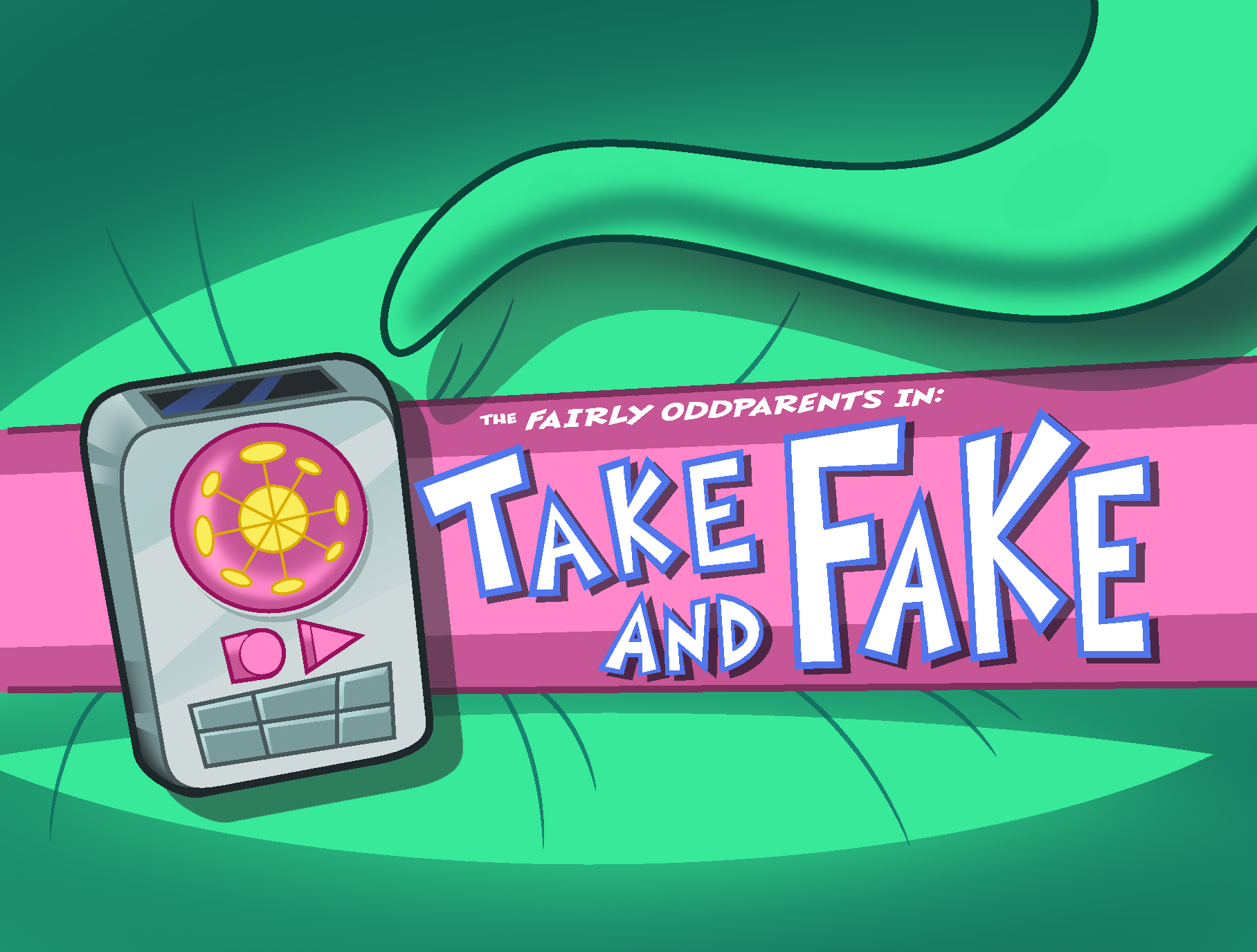 The fairly oddparents title cards