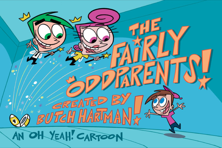 the, Fairly, Oddparents HD Wallpaper Desktop Background